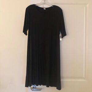 Old Navy Cotton Swing Dress